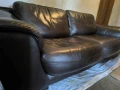 Кожен диван (100% естествена кожа), снимка 1