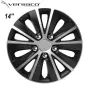 Тасове за джанти 14'' Versaco Rapid NC сребрист/черен, снимка 2