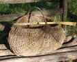 Стари плетени кошници и плетен кош, снимка 6