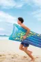 Надуваем дюшек Fashion Intex, 183 х 69 см, PVC, с вградена възглавница, ярки цветове, снимка 16