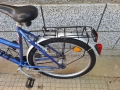 Велосипед градски 26 цола с калници и багажник отличен, снимка 14