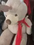 Голям плюшен мечок + малко меченце ПОДАРЪК , снимка 3