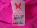 Розов спортен комплект топ и клин Kari Traa XS - S  Топът е в размер S, а клинът XS –S , снимка 6