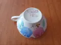 Комплект чаша+чинийка за чай Дулево, снимка 3