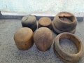 Стари дървени калъпи за шапки, снимка 2