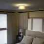 Таванна лампа HOMCOM с акрилен абажур, снимка 5