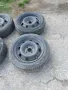 железни джанти със зимни гуми за пежо 207, снимка 5