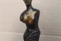 Бронзова фигурка , снимка 3