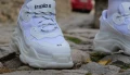 Balenciaga Triple S бели дамски маратонки , снимка 4