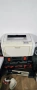 HO laserJet 1018 черно бял принтер, снимка 3