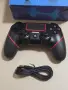 Чисто нов безжичен контролер (геймпад), съвместим с конзоли PlayStation 4 (всички версии: Standard,, снимка 2