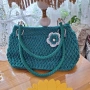 Плетена на една кука чанта, снимка 1