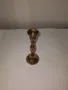 Антика месингов свещник, снимка 2