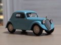 Skoda Sagitta typ 911 1937 - мащаб 1:43 на DeAgostini моделът е нов в блистер, снимка 6