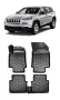 Гумени стелки RizLine съвместими с Jeep Cherokee KL 2014-2019, снимка 6