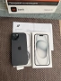 ‼️Нов•iphone 15 ЛИЗИНГ 42лв/м айфон Black 15 24м Гаранция, снимка 1