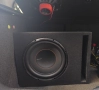 Комплект бас каса Pioneer D12d2 и моноблок Lanzar vibe 1000.1D, снимка 1