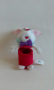 Плюшена играчка Белия заек от Алиса в страната на чудесата по Уолт Дисни 10 см - само по телефон!, снимка 1 - Плюшени играчки - 36279431