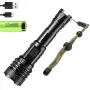Мощен акумулаторен фенер с XHP160 и COB, снимка 3