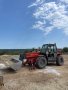 Услуги с телескопичен товарач Manitou 1435, снимка 4