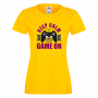 Дамска тениска Keep Calm And Game On, снимка 7