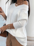 Пуловер, снимка 1 - Блузи с дълъг ръкав и пуловери - 44838397