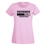 Дамска тениска Patience Loading,Loading,Please wait,батерия,Изненада,Подарък, снимка 8