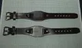Кожени каишки за мъжки часовници с подложка, снимка 3
