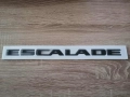 надпис черен гланц Cadillac Escalade, снимка 4