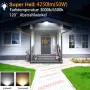 50 W LED външен прожектор IP66 с щепсел супер ярка 3 m кабел – студено бяло, снимка 4