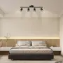 Таванен LED спот Lightbiz с 4 въртящи глави и 4 крушки GU10, снимка 7