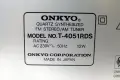 Onkyo T-4051RDS, снимка 8