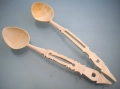 Лъжици дървени ръчна изработка резба, снимка 1