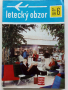 Антикварни   списания за авиация "Letecký obzor" - 1989 г., снимка 16