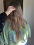 Удължаване на коса Екстеншъни за допълване 50 гр Тъмно кафяво, снимка 7