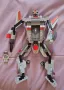 Конструктор тип Лего Transform Warrior, 2 в 1-голям робот и самолет., снимка 3