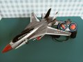 Боен Самолет"F14 TOMCAT" със звук и светлини, снимка 1 - Влакчета, самолети, хеликоптери - 40416091