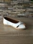 Ниски бели дамски летни обувки от естествена кожа 21188-3  / №36, снимка 3