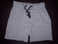 5-6г 116см Комплект Къси панталонки сиви и тъмно сини памук без следи от употреба, снимка 1