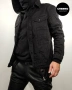 Мъжко черно дънково • деним яке SAINT MORTA Denim Jacket – размер L , снимка 12