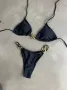Дамски бански на части Два цвята , снимка 2