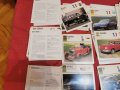 Колекционерски картички с автомобили , снимка 5