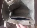 Дамска чанта естествена кожа/велур, снимка 6