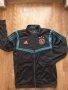 adidas ajax amsterdam trak jacket - страхотно мъжко горнище 100% оригинал отлично състояние , снимка 4