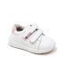 №19-24, Бебешки обувки за прохождане от Естествена кожа за момиче BUBBLE KIDS, снимка 1 - Бебешки обувки - 42606687