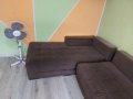 Продавам ъглов диван размер 260/160, снимка 1 - Дивани и мека мебел - 41681477
