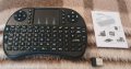 Bluetooth мини клавиатура с тъчпад (мишка) с мини Bluetooth USB приемник, снимка 1 - Клавиатури и мишки - 42014794
