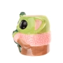 Керамична 3D чаша Baby Yoda / Grogu – 200 мл, сувенир за фенове на Star Wars, снимка 4
