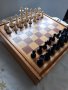 немски дървен шах, снимка 6