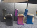 Луксозна газова запалка в подаръчна кутия,три цвята, снимка 2
